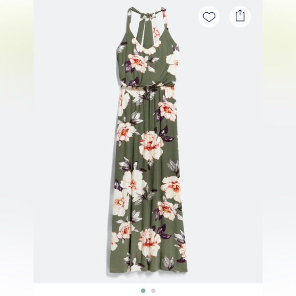 nine britton Dresses & Skirts - Nine Britton Pink Maxi Dress Casual Resort Wear